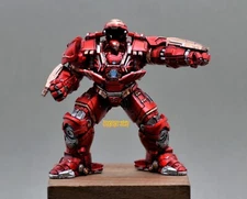 1/64 Super hero Iron RED Mech Warrior diorama Miniatures world Figures Model