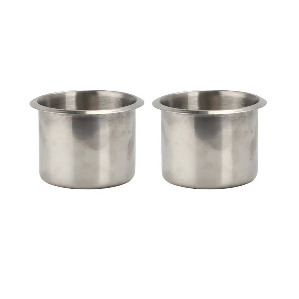 US For 1988-1994 Chevy Truck Bench Seat 1988-1994 Cupholder Cup Holder Stainless - Imagem 4 de 4