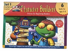 Creative Teaching Press Character Builders Set 1