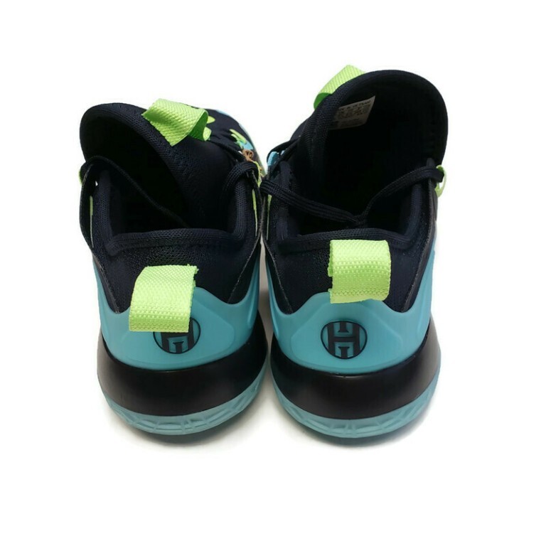 Adidas Mens Size 8 Harden Stepback 2 Basketball Shoes GZ2954  display picture 3