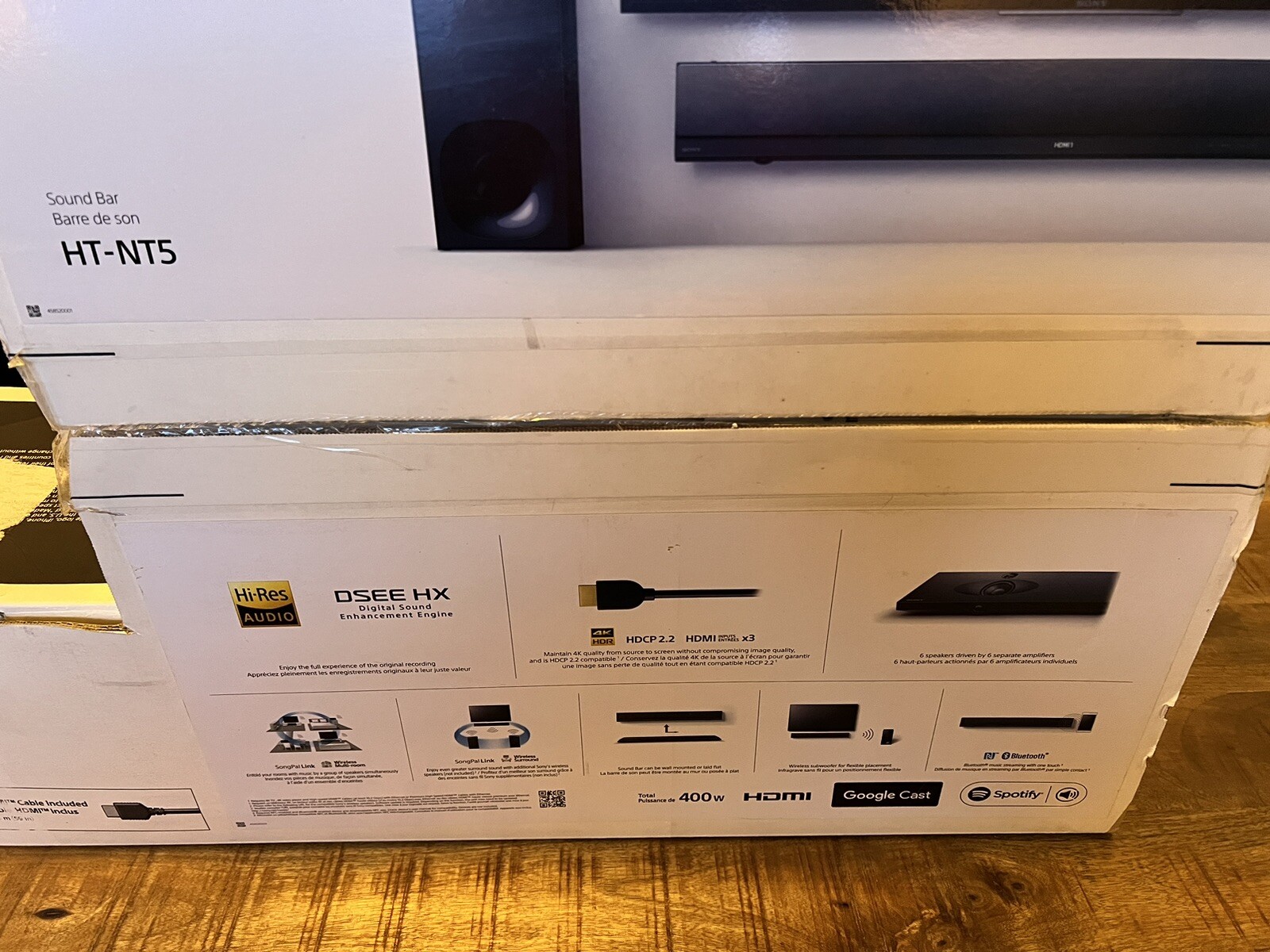 大割引 Sony Sony サウンドバー Ht Nt5 スピーカー Shred360 Com