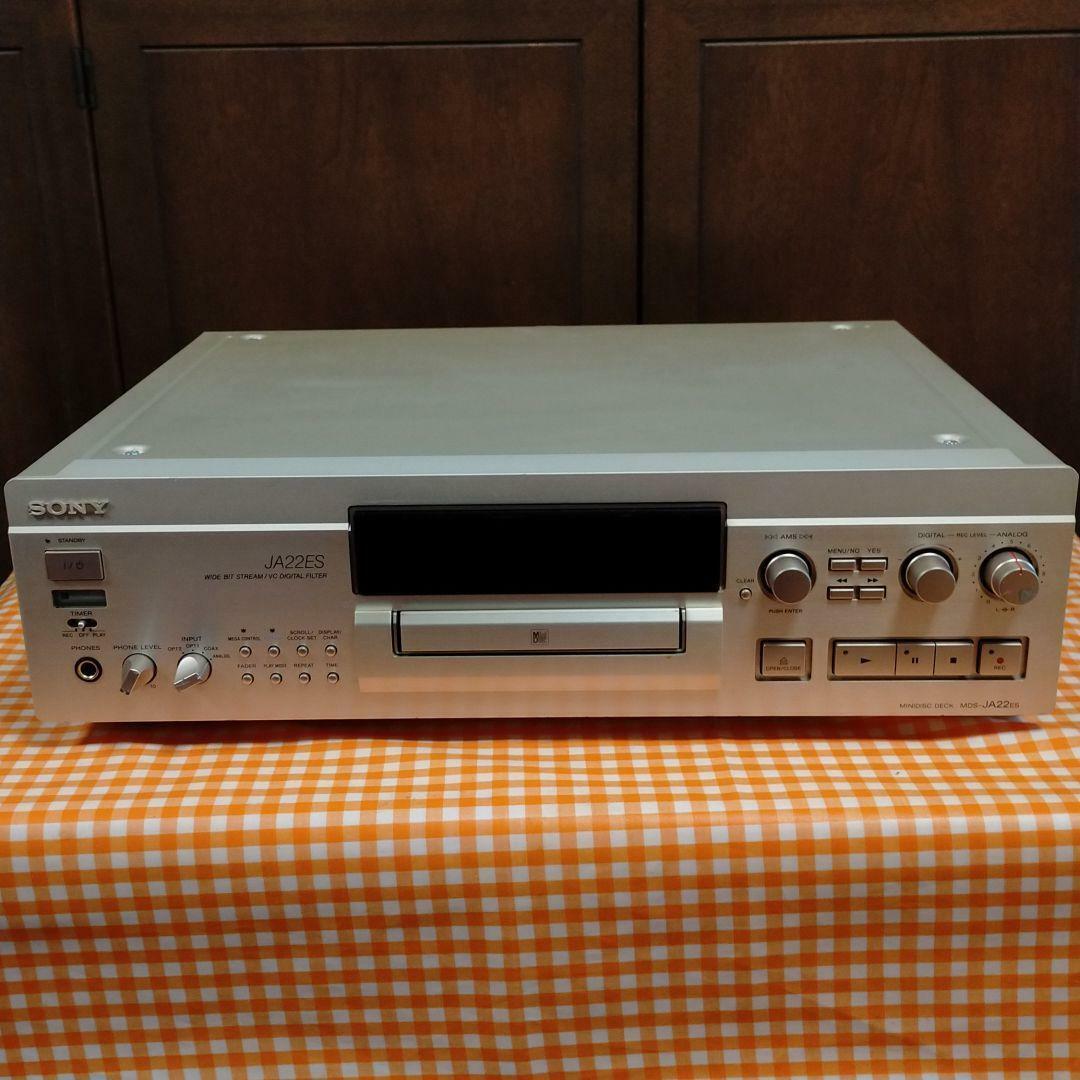 SONY Sony MDS-JA22ES MD Minidisk Recorder | eBay SONY Sony MDS-JA22ES MD Minidisk Recorder | eBay