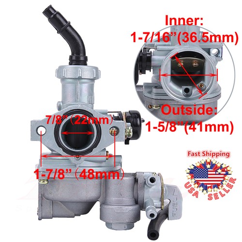 Carburetor For Honda 3 Wheeler ATC 110 ATC110 1979-1985 1980 1981 - Foto 4
