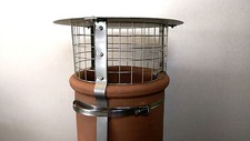 Three Strap Stainless Steel Chimney Cowl *FREE POSTAGE*