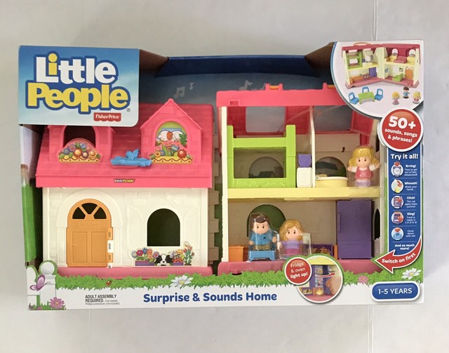 fisher price surprise and sounds dollhouse