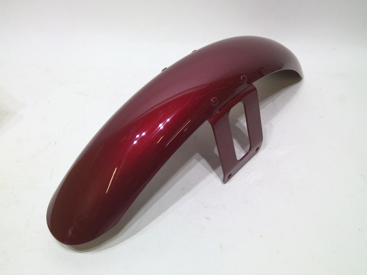 NOS Genuine Harley Softail Dyna Fire Red Pearl Front Fender 59924