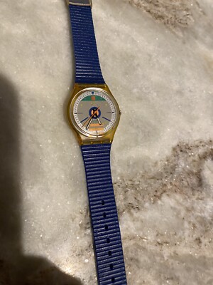 Swatch Watch! Vintage Retro 1980’s Great condition! vintage 1980 main image 3