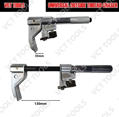 Universal Outside Thread Chaser VCT 01202 External Thread Repair Tool - Bild 1 von 3
