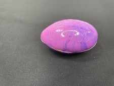 Vintage Silly Putty Egg with Silly Putty Purple/Yellow