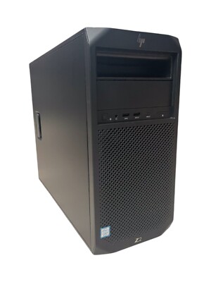 HP Z2 G4 Tower PC COMPUTER Workstation 3.20GHz i7-8700 up to 64GB & 4TB NVME M.2