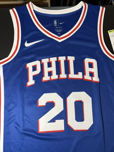 Jared McCain Signed Autographed Philadelphia 76ers Jersey Beckett Coa Rare Hot - Picture 16 of 21