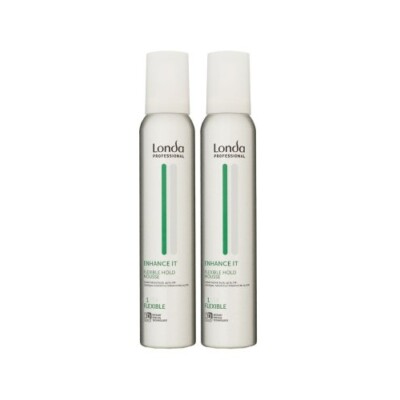 Londa Styl Enhance it 2 x 200 ml Schaumfestiger natürlicher halt Set