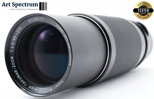 [Opt N Mint][Rare] Asahi Pentax Super-Multi-Coated Takumar-Zoom 85-210mm f4.5