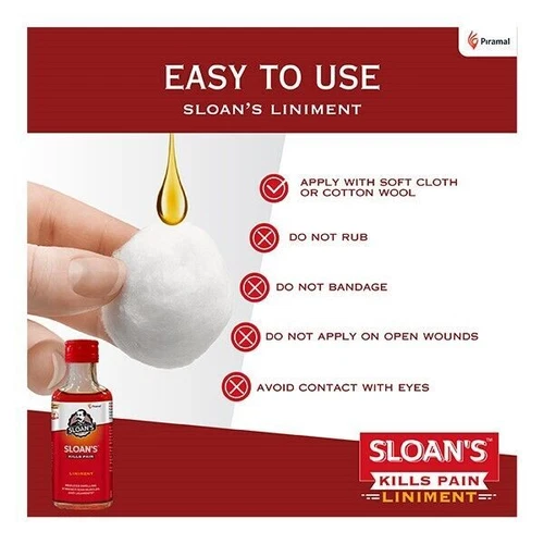 Sloan's Liniment (71 ml) reduce la hinchazón, fortalece músculos y ligamentos - Imagen 6 de 6