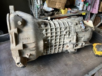 BMW E30 5 SPEED IX GETRAG 260 MANUAL TRANSMISSION 260 23001221207-3 RZS2