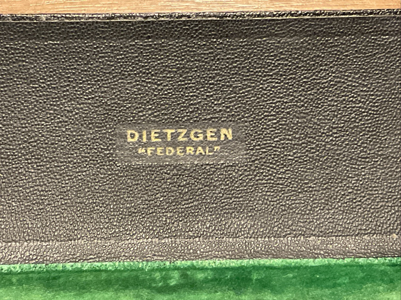 Vintage Dietzgen 1047 Drafting Set Kit - US Zone Germany Post WW2 Era