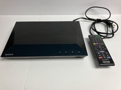 Sony BDP-S3100 Blu-Ray Disc Player DVD Player w/ Remote & HDMI Cable Tested