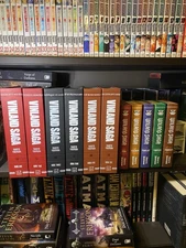 Vinland Saga Collection (Deluxe and Short Hardcovers)