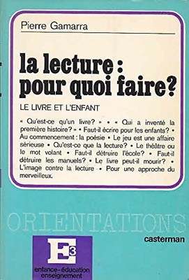 Lesen: Wozu tun? - Pierre Gamarra - V2255036