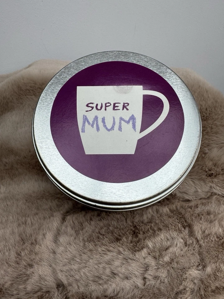 Jamie Oliver Super Mum Cup Cheeky Mug Churchill Birthday Gift Idea - In Tin Used - Image 3 of 4