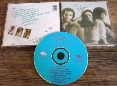 Shalamar - Three For Love (1980) Jody Watley / Howard Hewett 
