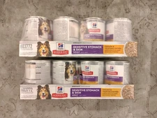 (24) Hill's Science Diet Sensitive Stomach & Skin Chicken Vegetable Wet Dog Food