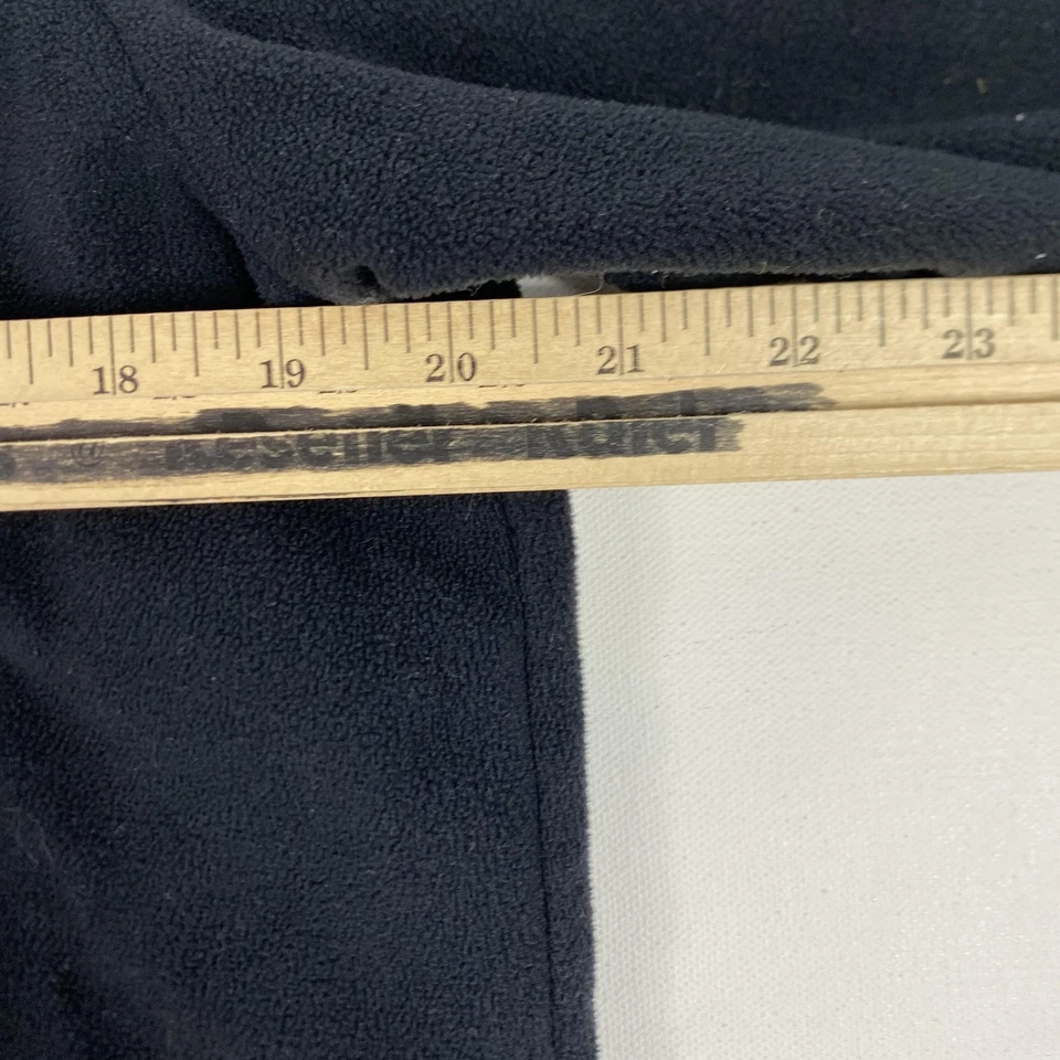 Suéter Top Pullover The North Face Para Mujer Grande Negro Polar Cuarto Cremallera Foto 4 de 4