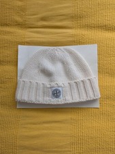 Stone Island Beanie - Authentic NFC tag Ivory...