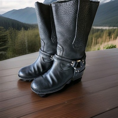 Vero Cuoio Women's Leather Pull On Anckle Boots EU 39/8-8.5 (TK)