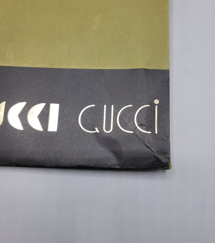 GUCCI Limited Edition Gift Bag Tote 13.75"x10.25"x5.5" - Picture 6 of 9