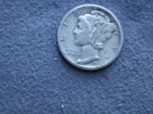 1935-S Mercury Dime  26-1278