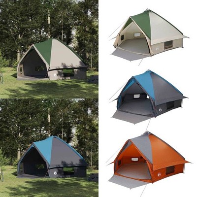 Teepee Zelt mit Dach 185T Polyester mit PU-Beschichtung Campingzelt vidaXL