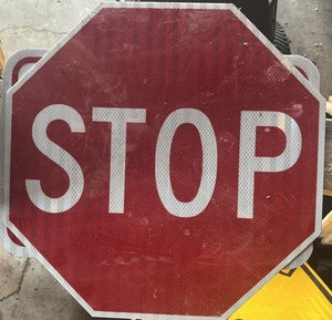 Real Stop Signs | eBay