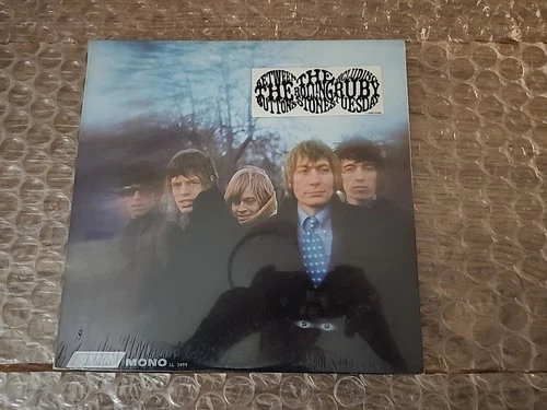 The Rolling Stones ‘Between The Buttons’  1966 sealed USA mono Lp w/hype sticker