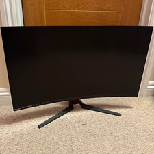 MSI Optix AG32CV 32in Curved Gaming Monitor 165Hz 1ms FHD Adaptive-Sync