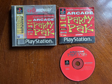 ebay® Auktion 257383723292 | Playstation 1 PS1 | Arcade Party Pak | Komplett mit Handbuch | UK Version Thumbnail of ebay® auction 257383723292 | Playstation 1 PS1 | Arcade Party Pak | Komplett mit Handbuch | UK Version