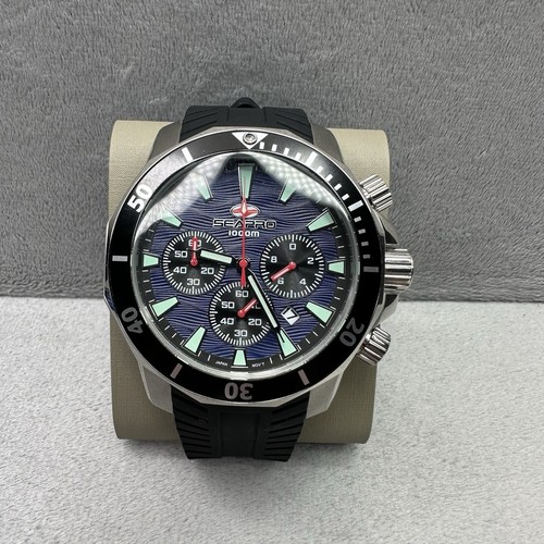 SEAPRO Scuba Dragon Diver Limited Edition 1000M Chronograph Quartz 069/500