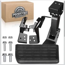ProRefine Rear Bumper Side Bed Step Retractable Fits Ford F250 F350 F450 75313-0