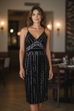 EXPRESS DRESS SPARKLE SIZE XS TP (EXTRA SMALL PETITE)