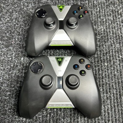LOT OF 2 NVIDIA Shield Controller Controller (No Cable Included) Untested As Is