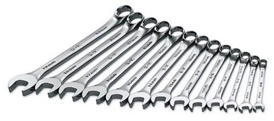SK Professional Tools 86123 13Piece 6 Point Metric Regular Combination Wrench Se