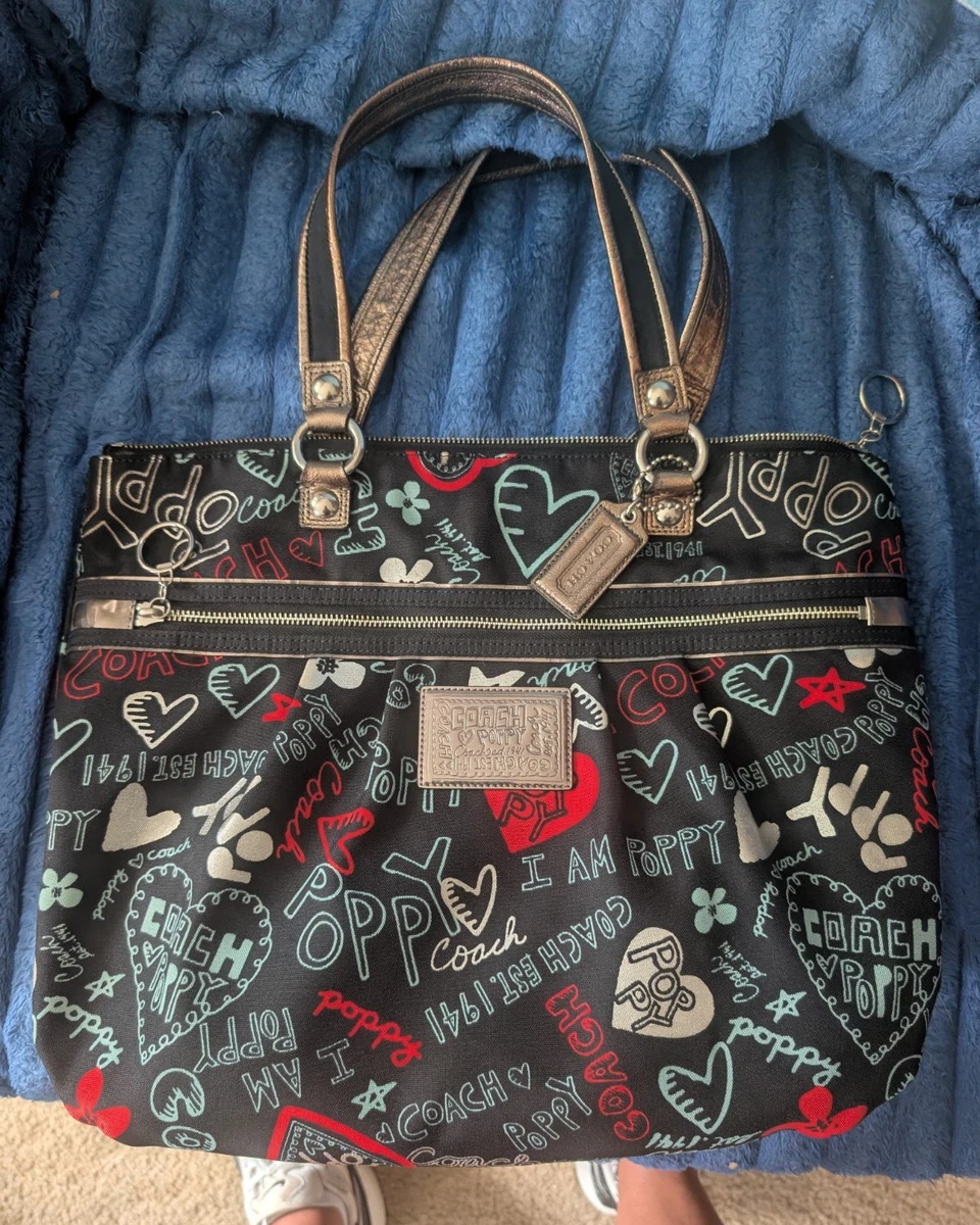 Coach Poppy Tote Brown Bags & Handbags for Women for sale | eBay