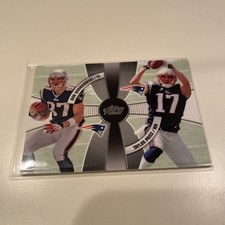 2010 Topps Prime Rob Gronkowski RC #2Q-15 Rookie 2nd Quarter Patriots A1