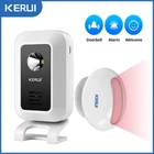 Wireless Entry Door Bell Welcome Motion Sensor Detector Gate Chime Alert Alarm