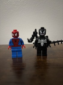 Lot of 3 Lego Marvel Super Heroes 76004 Venom, Nick Fury, Spider-Man Minifigure