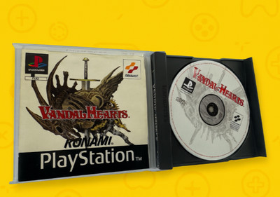 Sony Playstation 1 - Vandal Hearts - PS1 - Game Gaming Video Spiel OVP