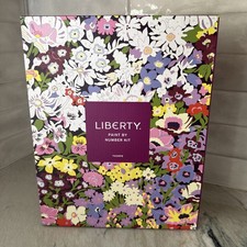 NEW Liberty London paint by numbers kit Thorpe Hayward studio 1968 Galison 11x14