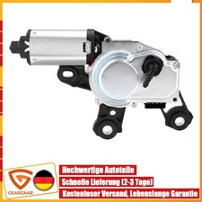 Heck Scheibenwischermotor Passend für Audi A3 Sportback 8PA 2004-2013 4-polig