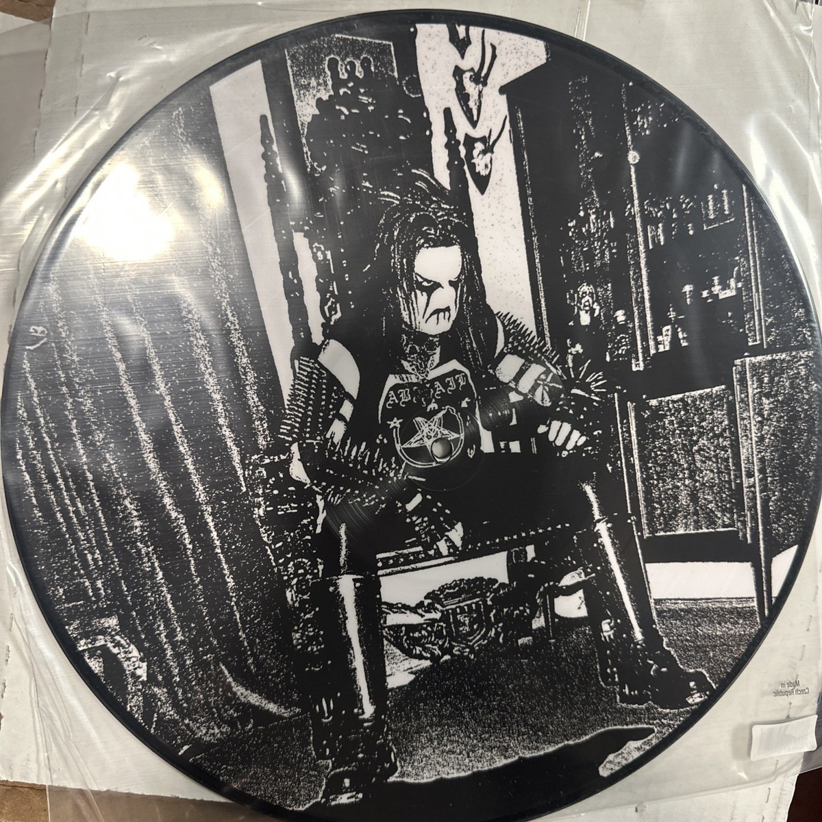Satanic Warmaster – Exultation Of Cruelty LP Picture Disc 2025