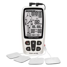 Therapist's Choice Rechargeable TENS3N1RB Combo TENS, EMS, Massage with Body ...